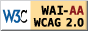 WCAG2.0 WAI-AA